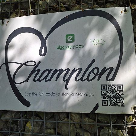 Gite Au Coeur De Champlon Exterior photo